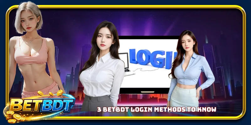 3 BETBDT login methods to know