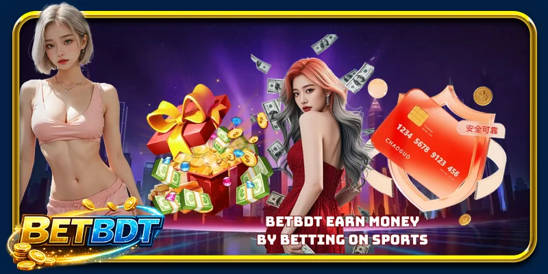 BETBDT Earn Money by betting on sports