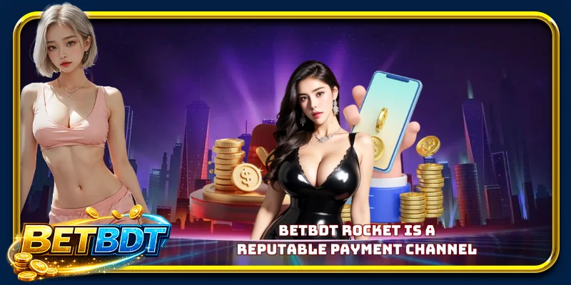 BETBDT Rocket is a reputable payment channel