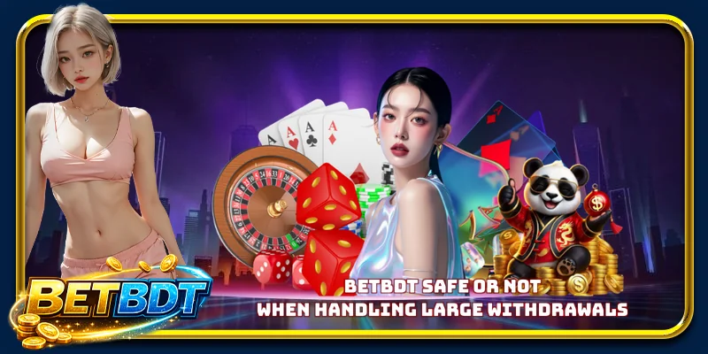 BETBDT safe or not when handling large withdrawals