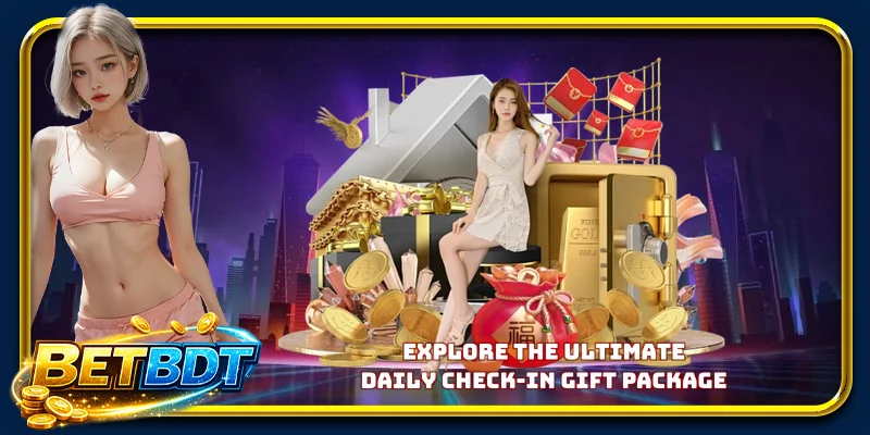 Explore the ultimate daily check-in gift package