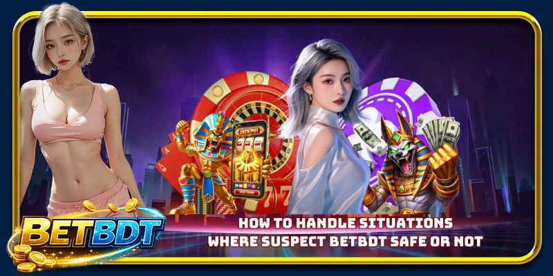 How to handle situations where suspect BETBDT safe or not