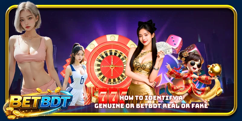 How to identify a genuine or BETBDT real or fake
