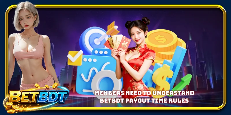 Members need to understand BETBDT payout time rules