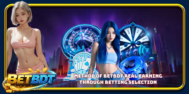 Method of BETBDT Real Earning through betting selection