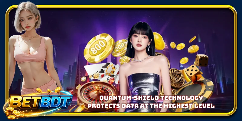 Quantum-Shield technology protects data at the highest level