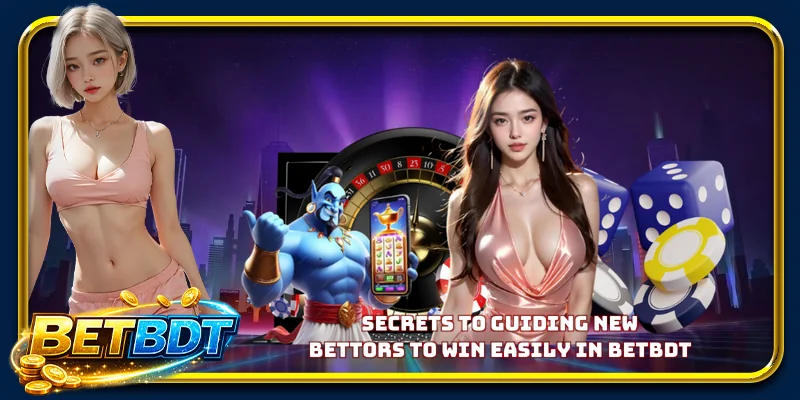Secrets to guiding new bettors to win easily in BETBDT