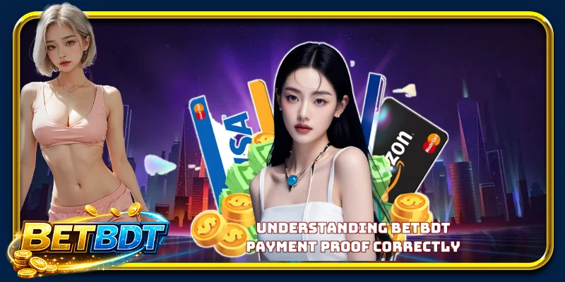 Understanding BETBDT payment proof correctly